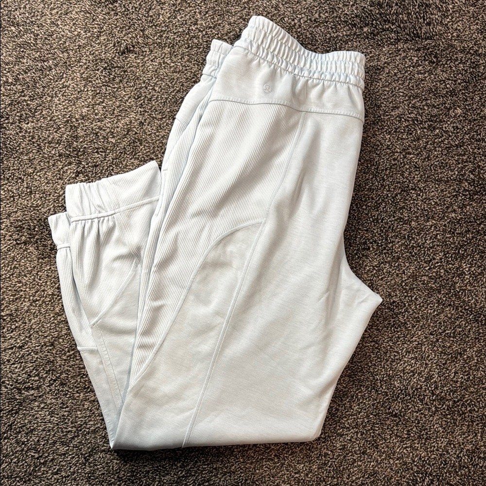 Lululemon Brushed Softstreme Ribbed High-rise jogger
